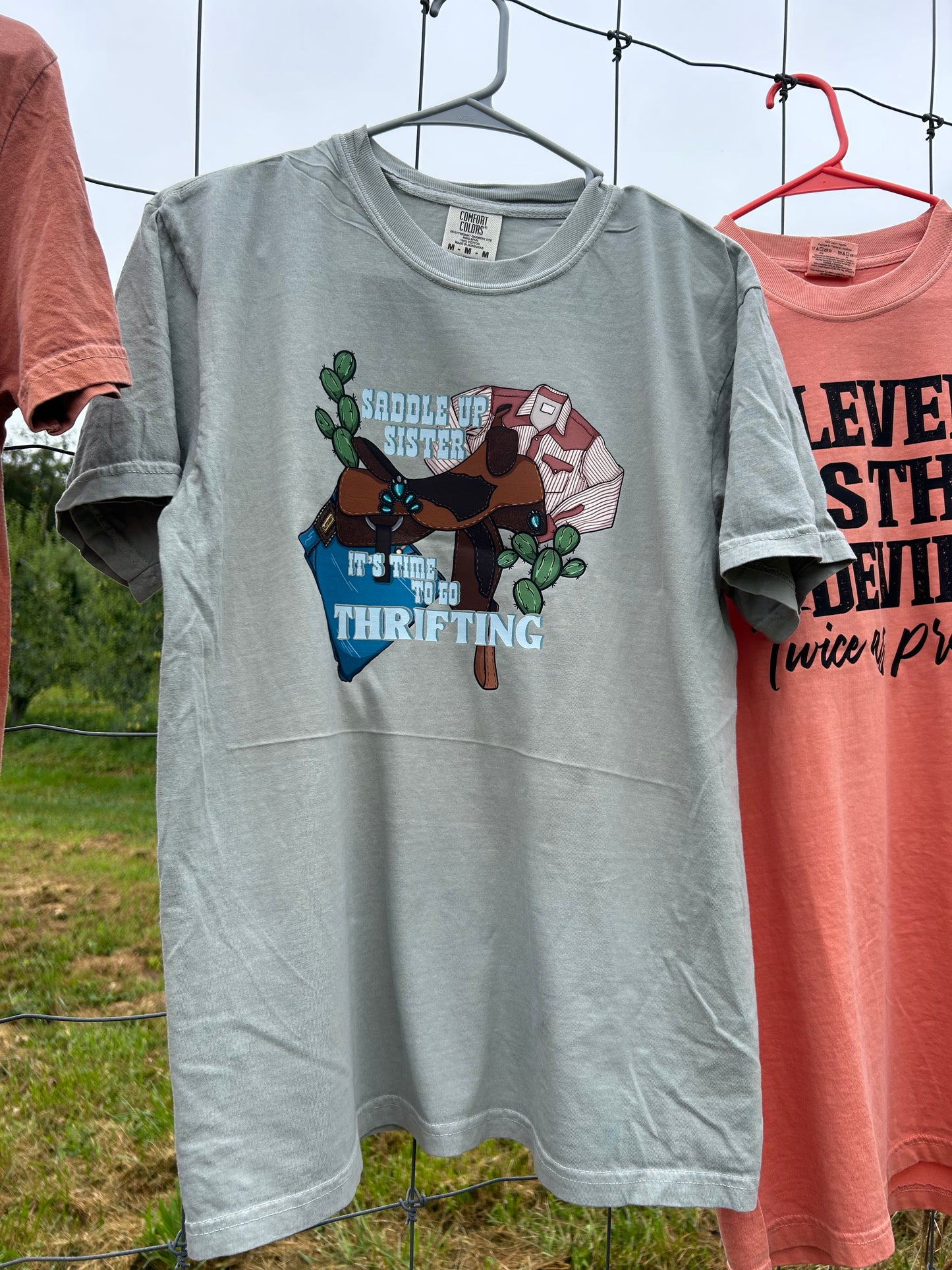 Let’s Go Thrifting CC tee