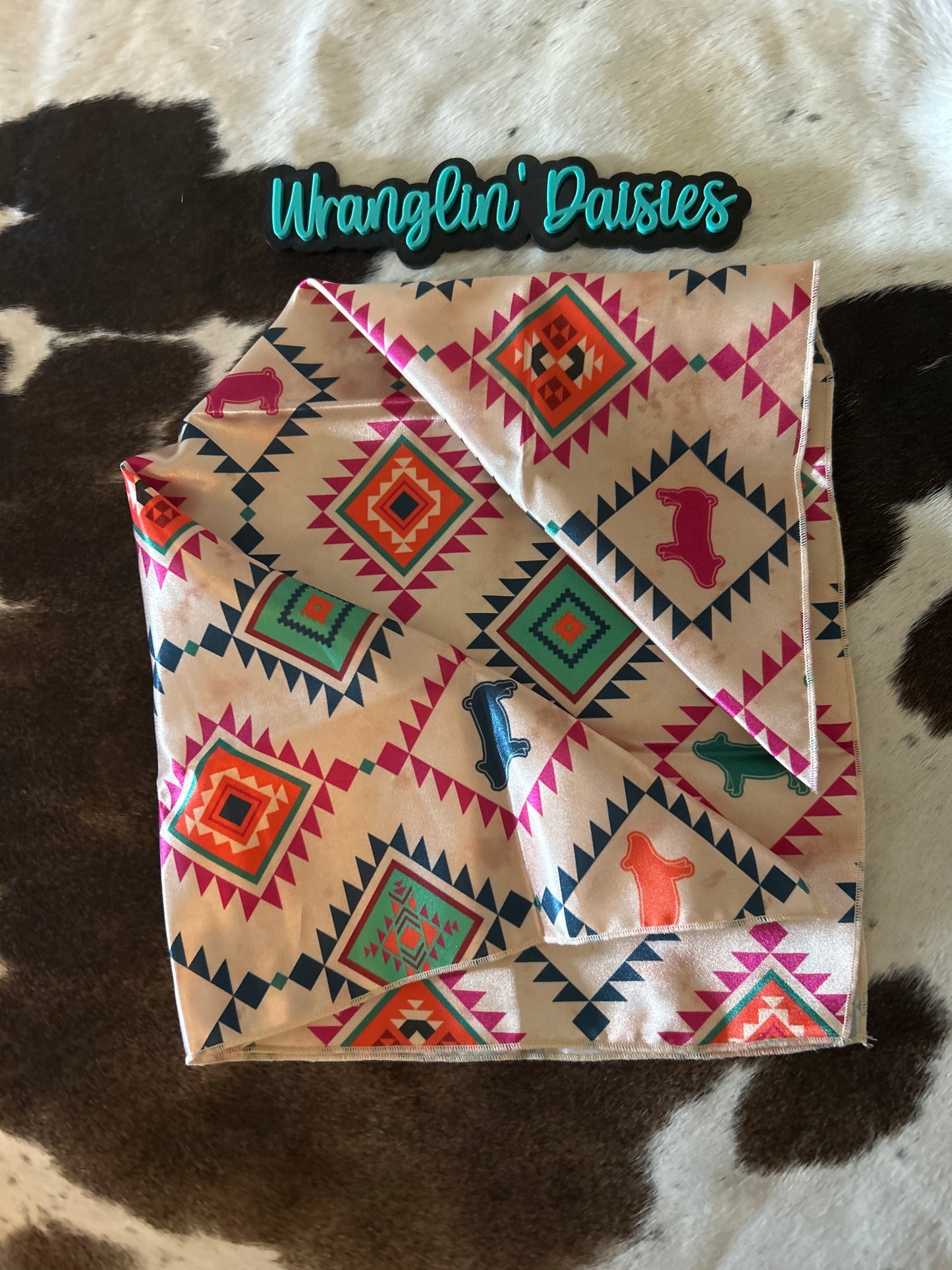 Aztec Pigs Mini Wildrag