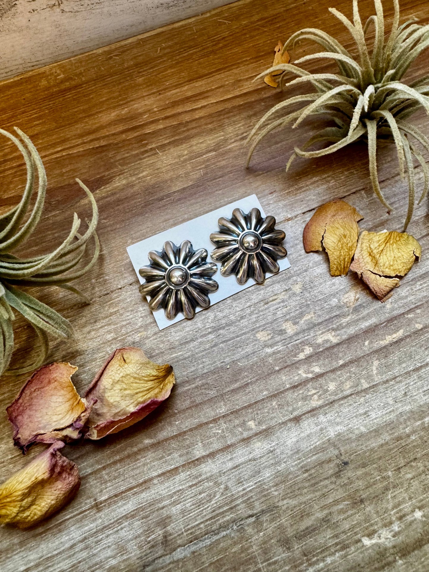 Sterling Silver Everyday Stud Earrings – Lightweight & Made in the USA