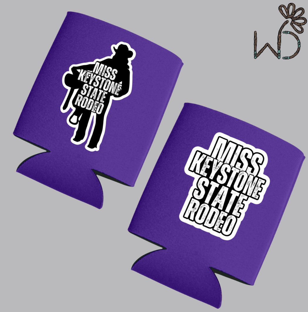 Miss Keystone State Rodeo Koozie