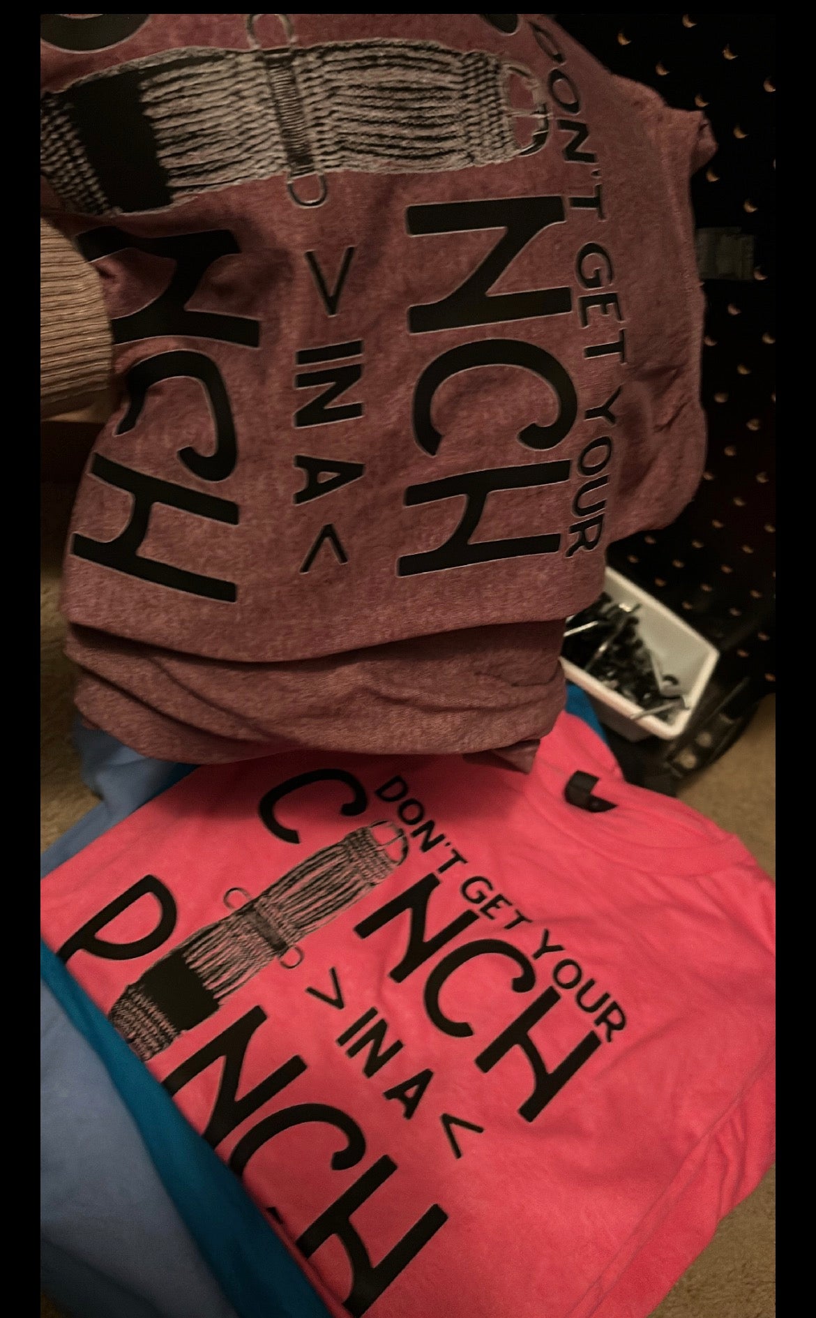 Cinch in A Pinch
