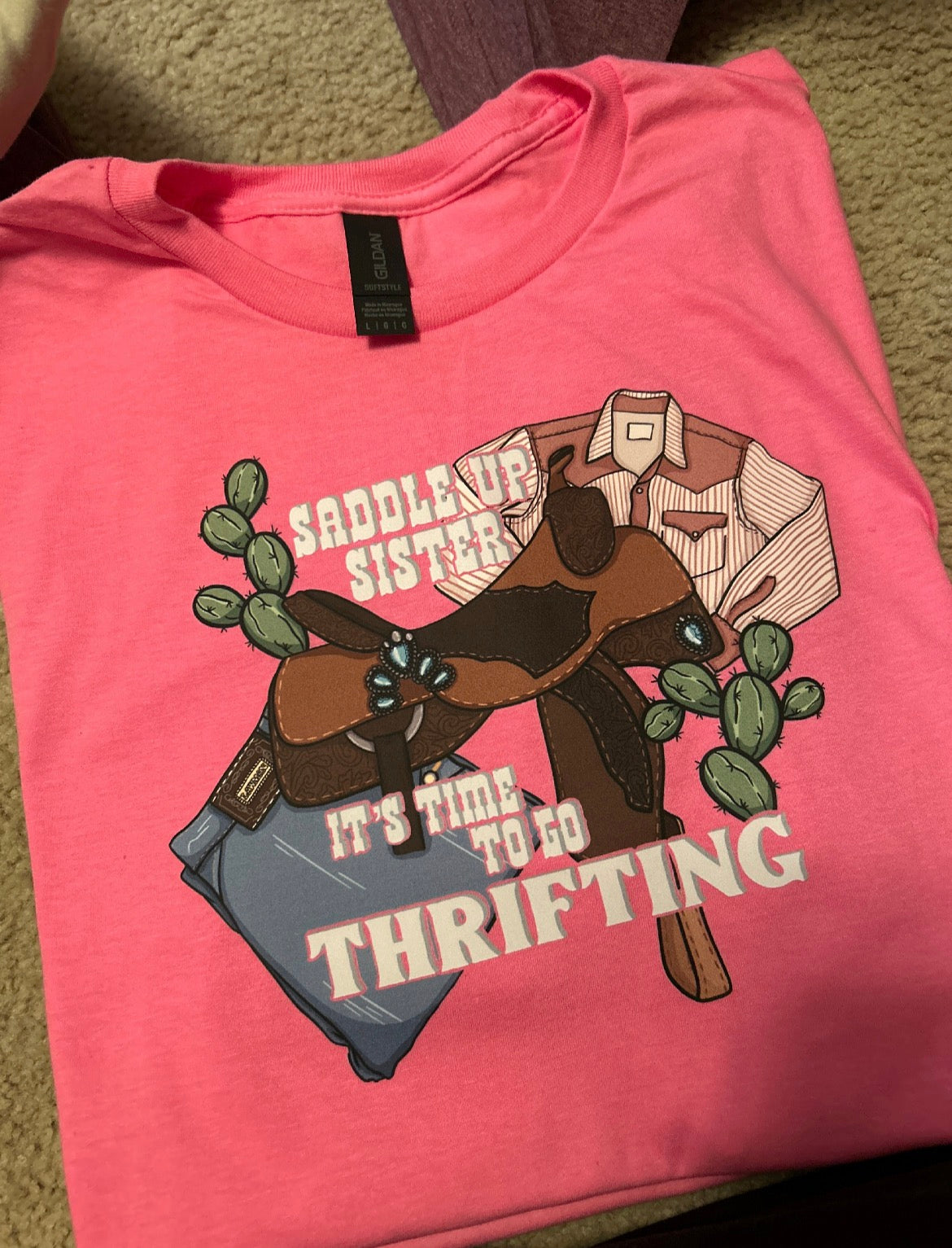 Let’s go thrifting