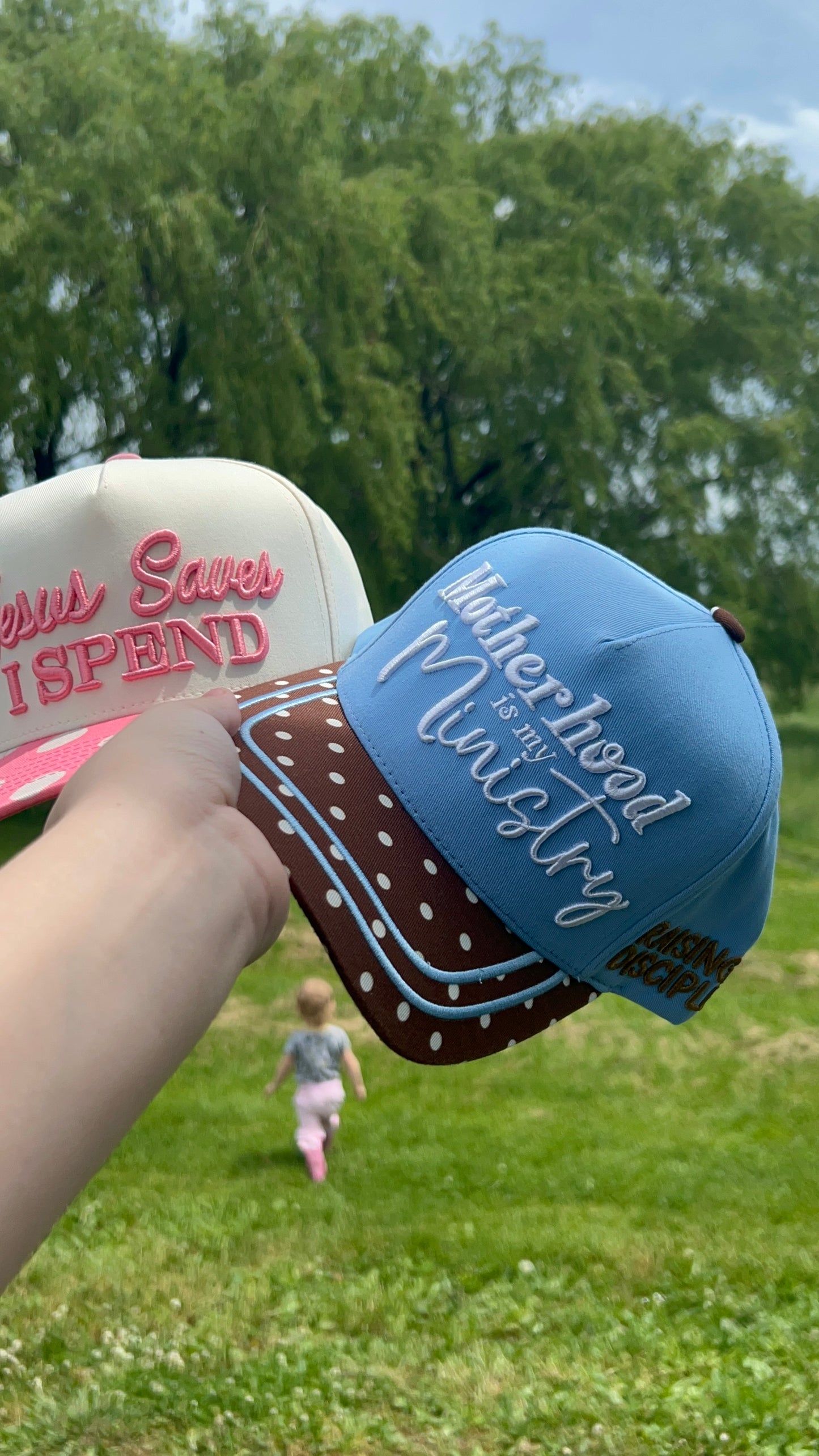 PREORDER- Jesus saves I spend cap