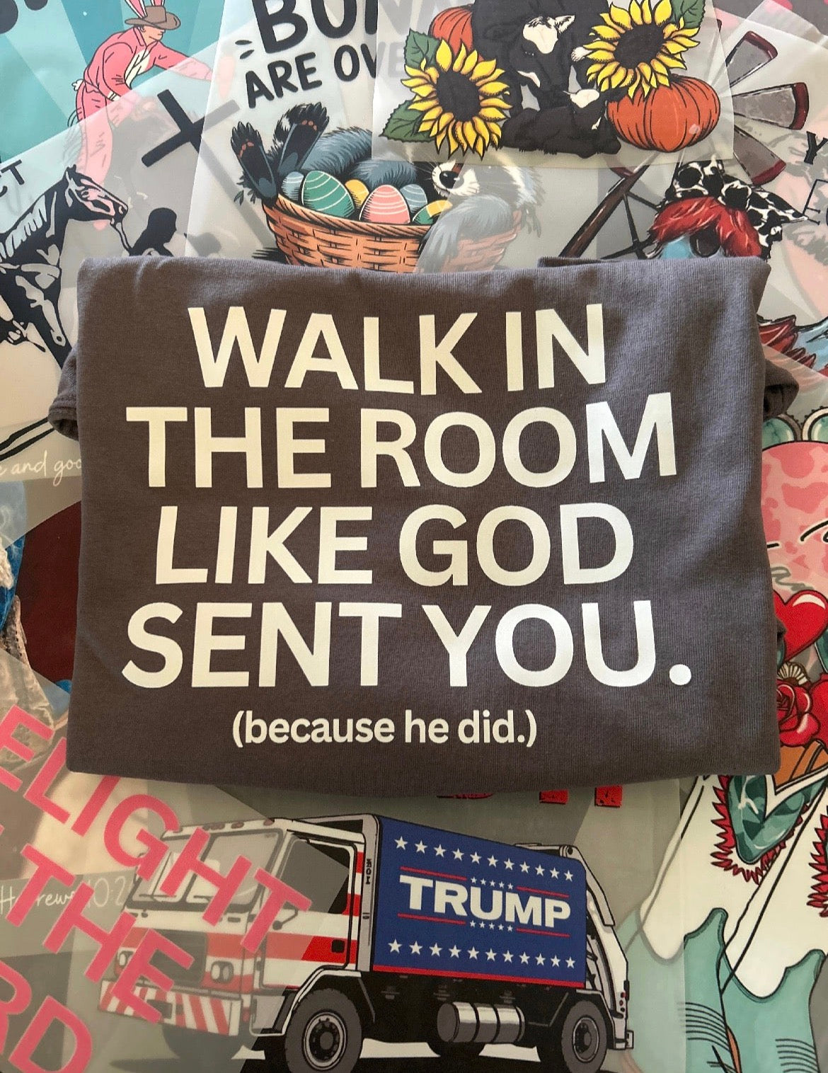 Like God Sent You