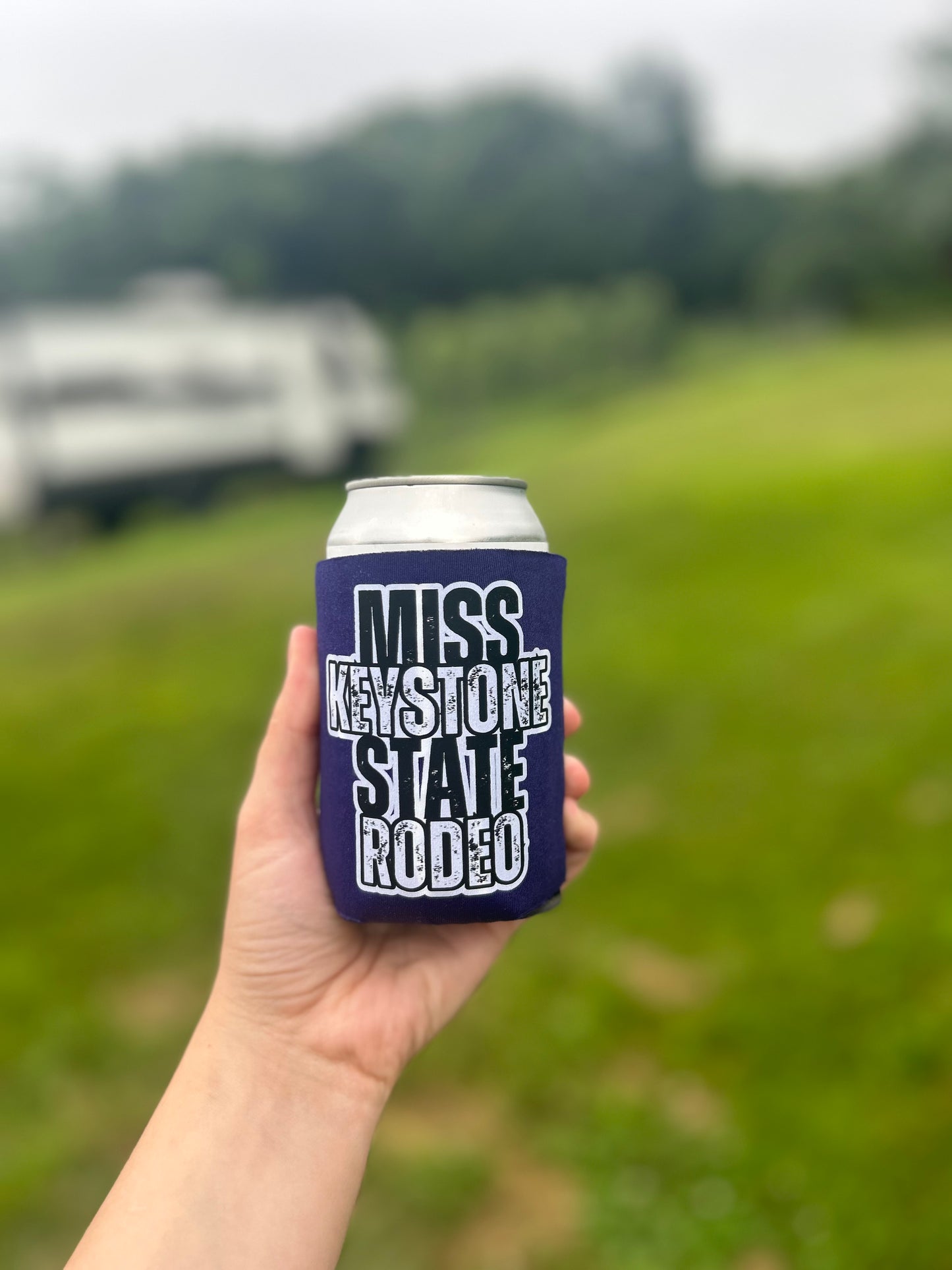 Miss Keystone State Rodeo Koozie