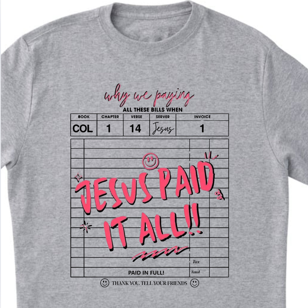 Paid in Full tshirt
