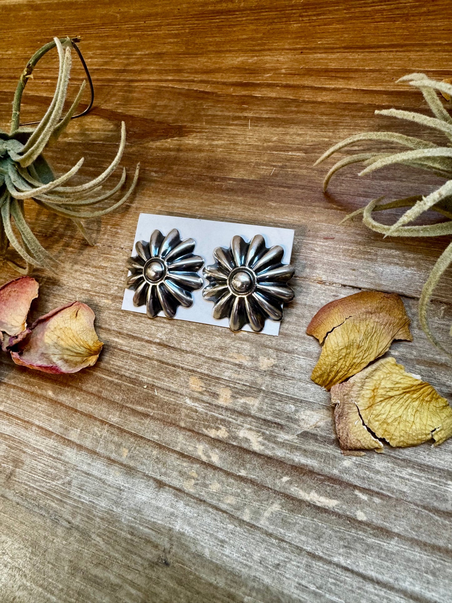 Sterling Silver Everyday Stud Earrings – Lightweight & Made in the USA