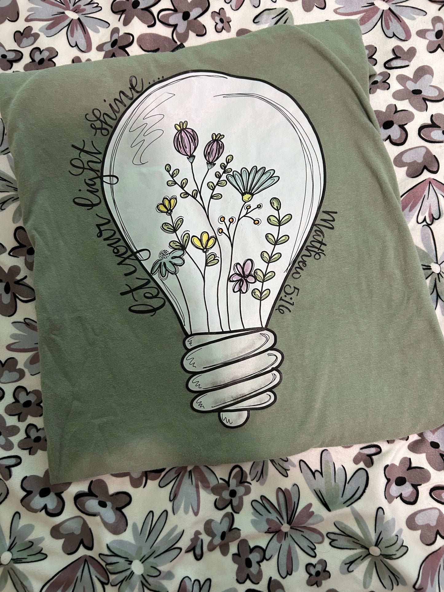 Let your light shine Tshirt