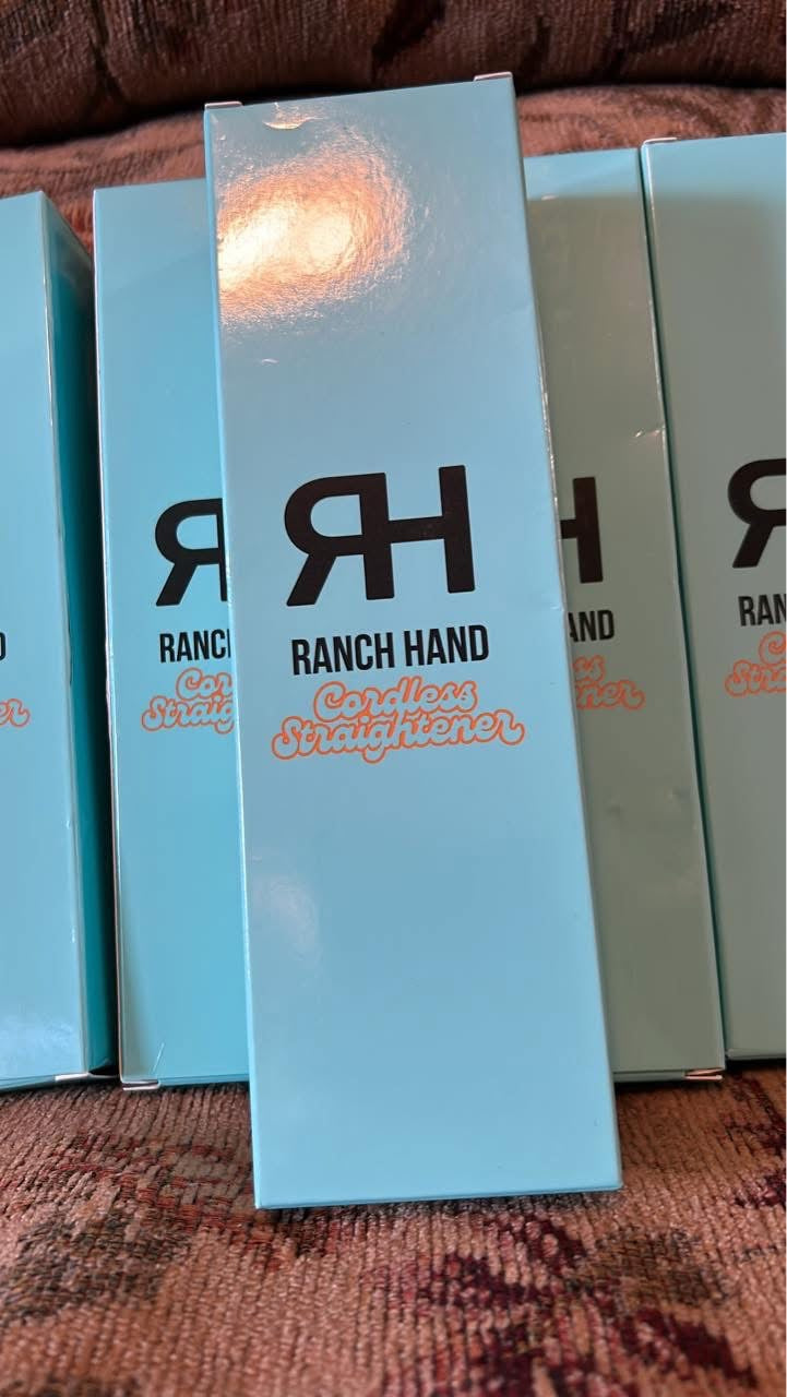PREORDER- Ranch Hand cordless straightener