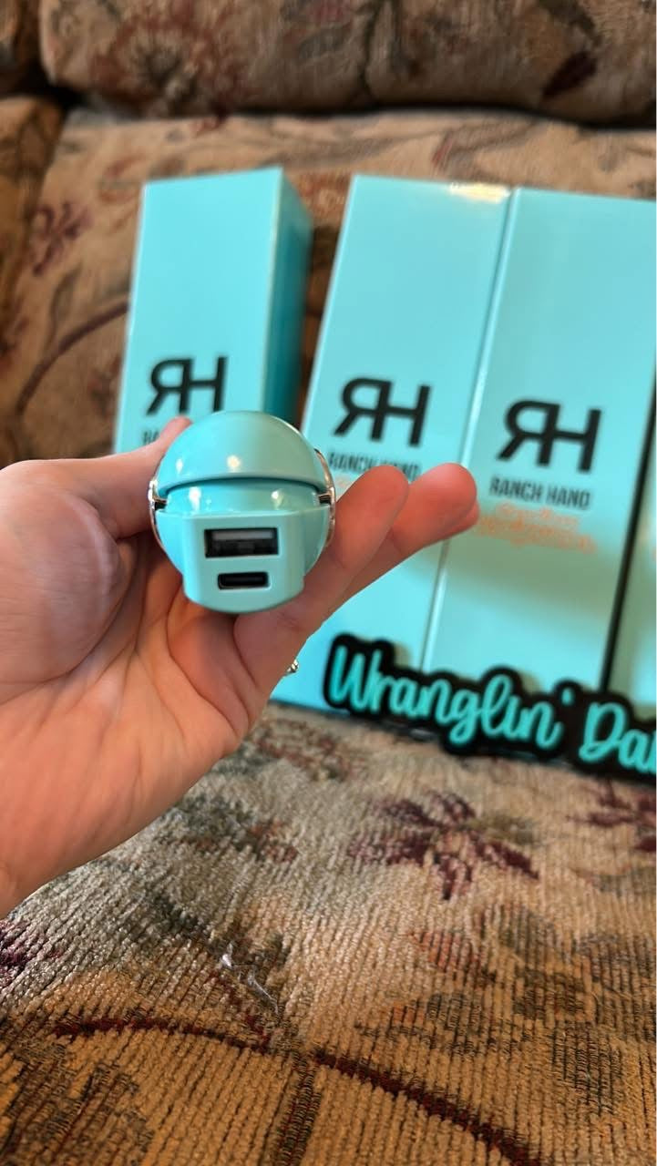 PREORDER- Ranch Hand cordless straightener
