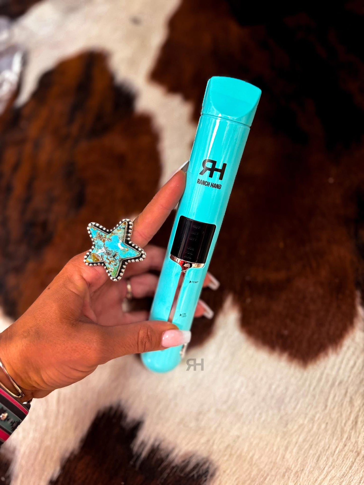 PREORDER- Ranch Hand cordless straightener