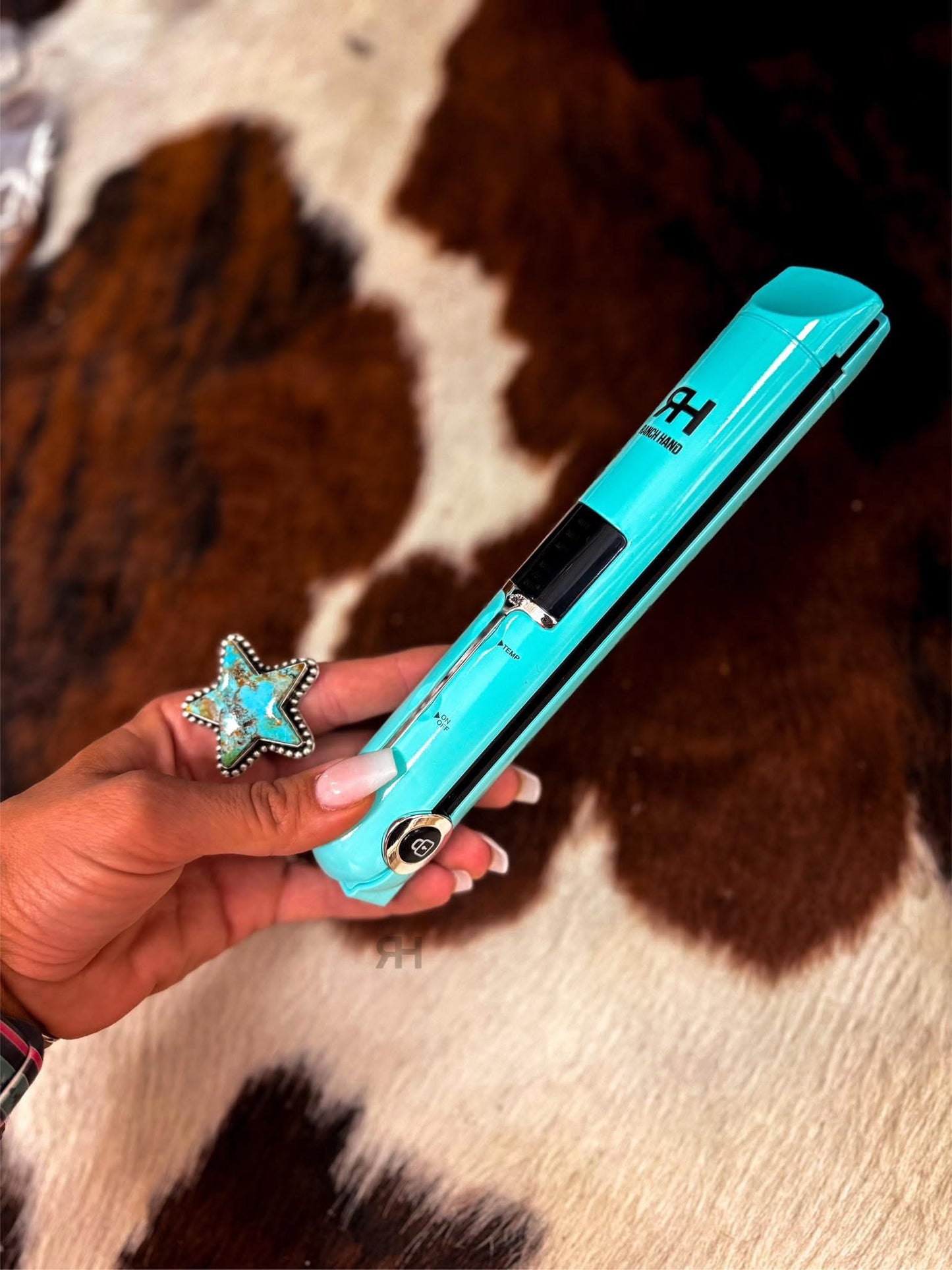 PREORDER- Ranch Hand cordless straightener