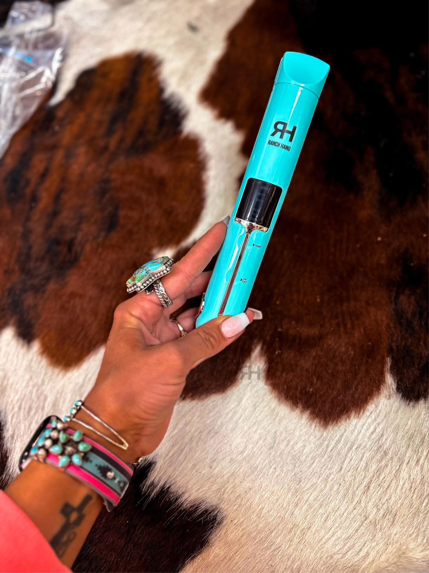 PREORDER- Ranch Hand cordless straightener