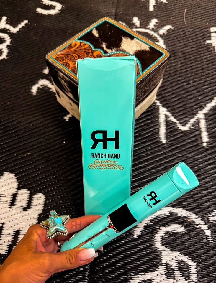 PREORDER- Ranch Hand cordless straightener