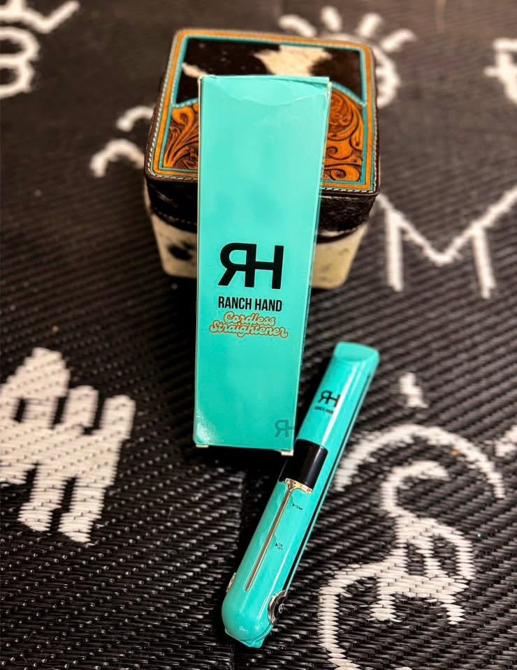 PREORDER- Ranch Hand cordless straightener