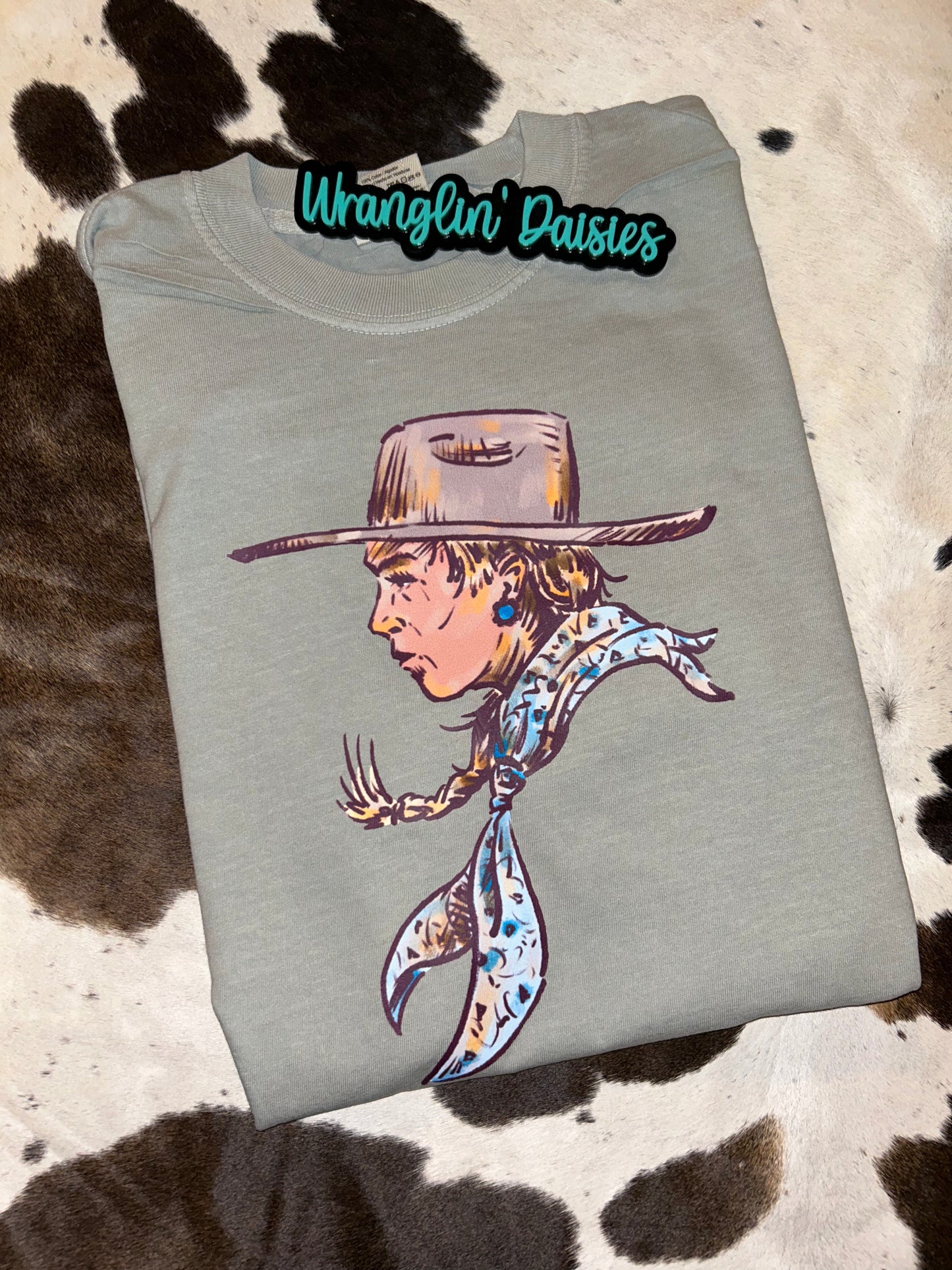 T-shirt Focus cowgirl