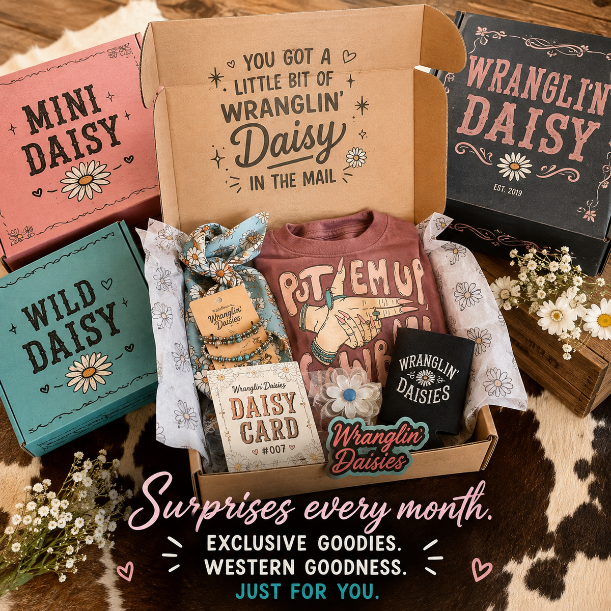 🌼 The Mini Daisy — Monthly Subscription Box