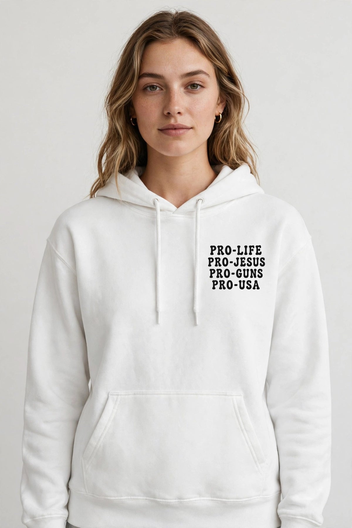 Pro-life, Jesus, guns, USA