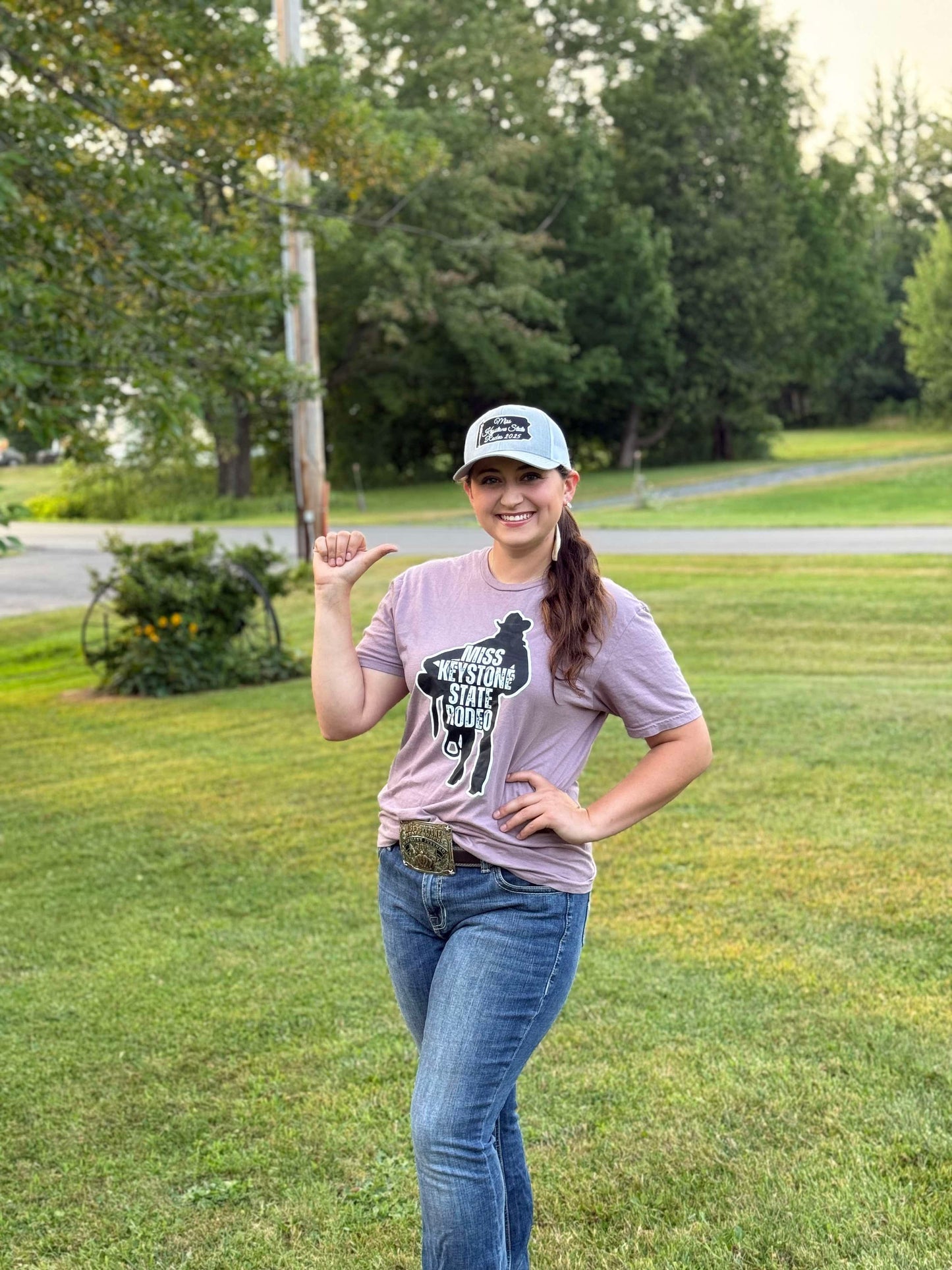 Miss Keystone State Rodeo Tee