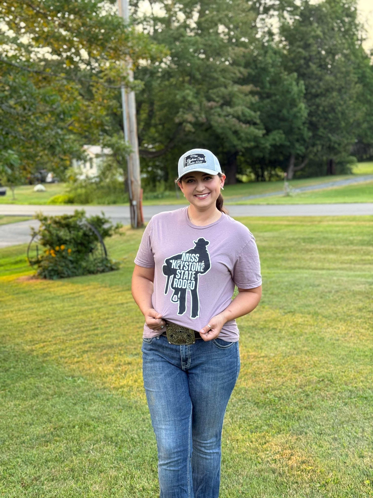 Miss Keystone State Rodeo Tee