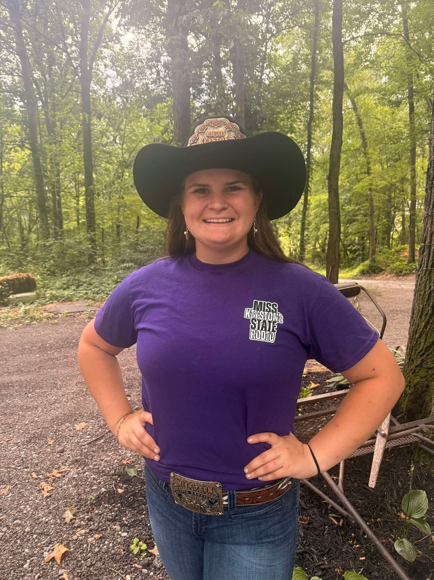 Miss Keystone State Rodeo Tee
