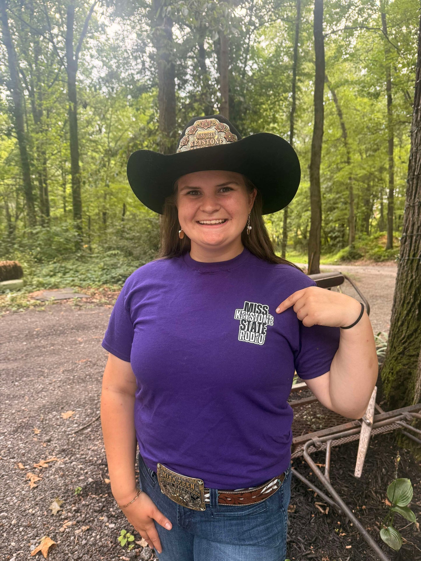 Miss Keystone State Rodeo Tee