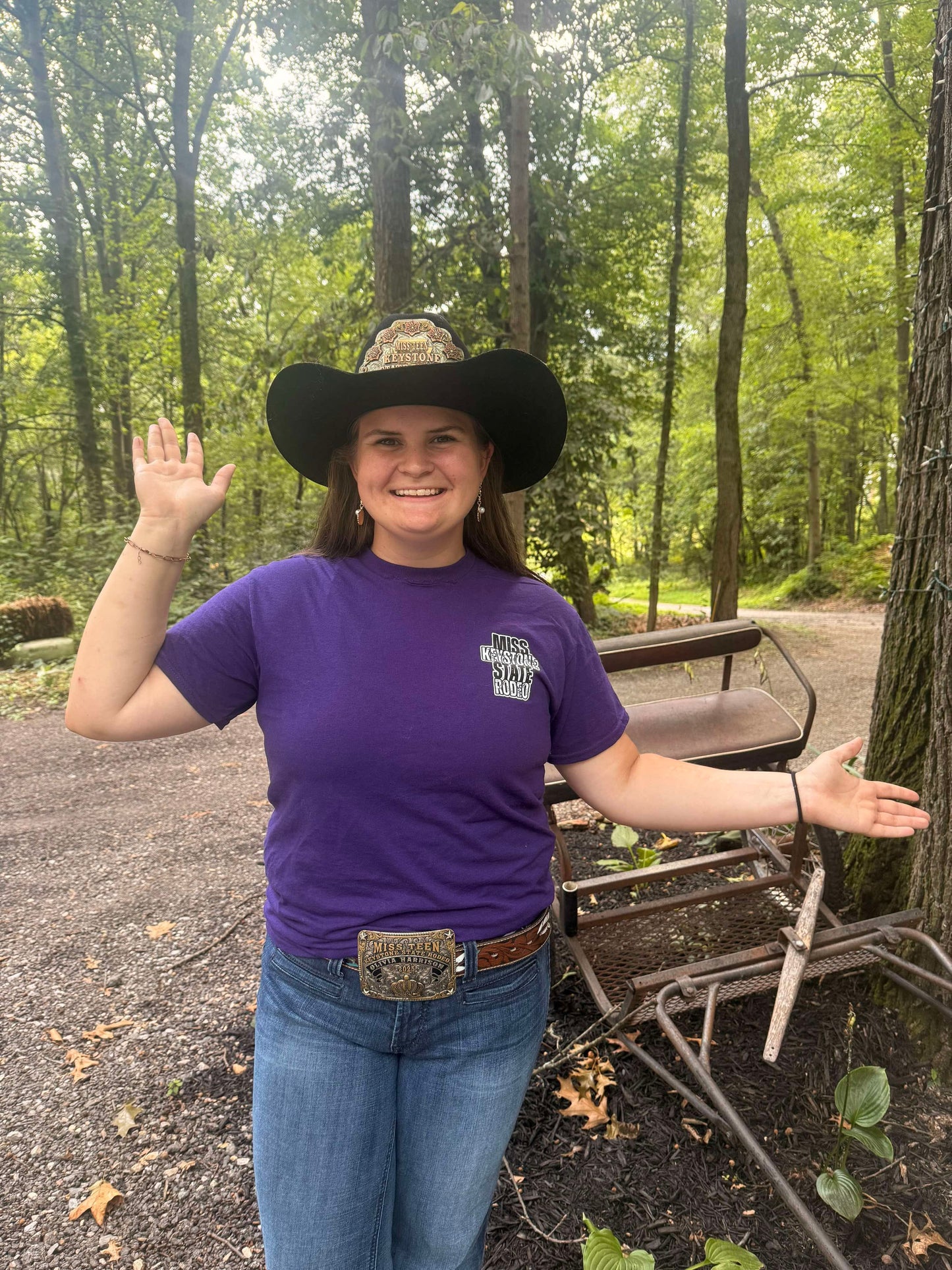 Miss Keystone State Rodeo Tee