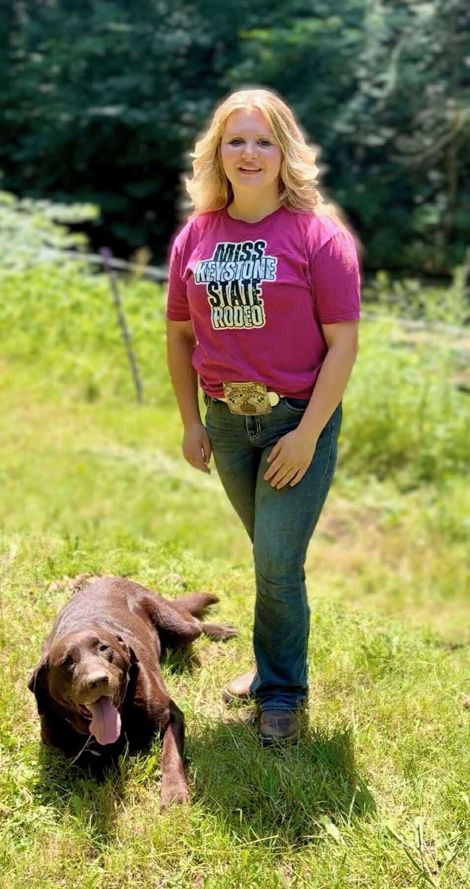 Miss Keystone State Rodeo Tee