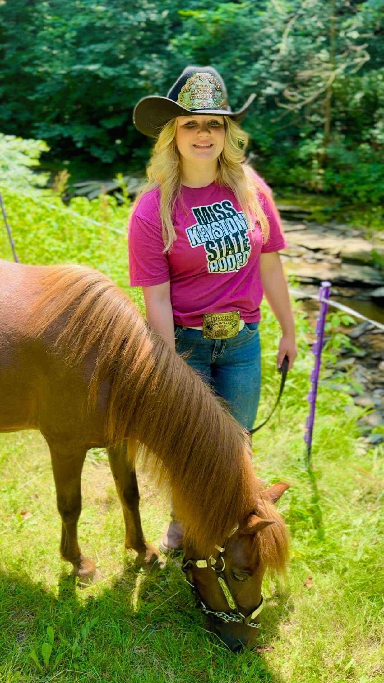 Miss Keystone State Rodeo Tee