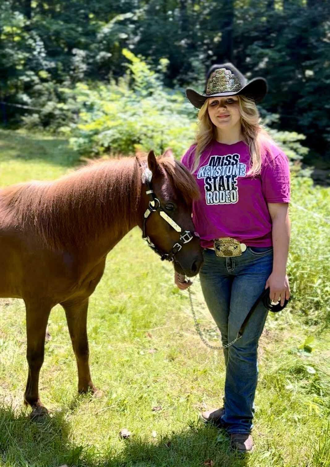 Miss Keystone State Rodeo Tee