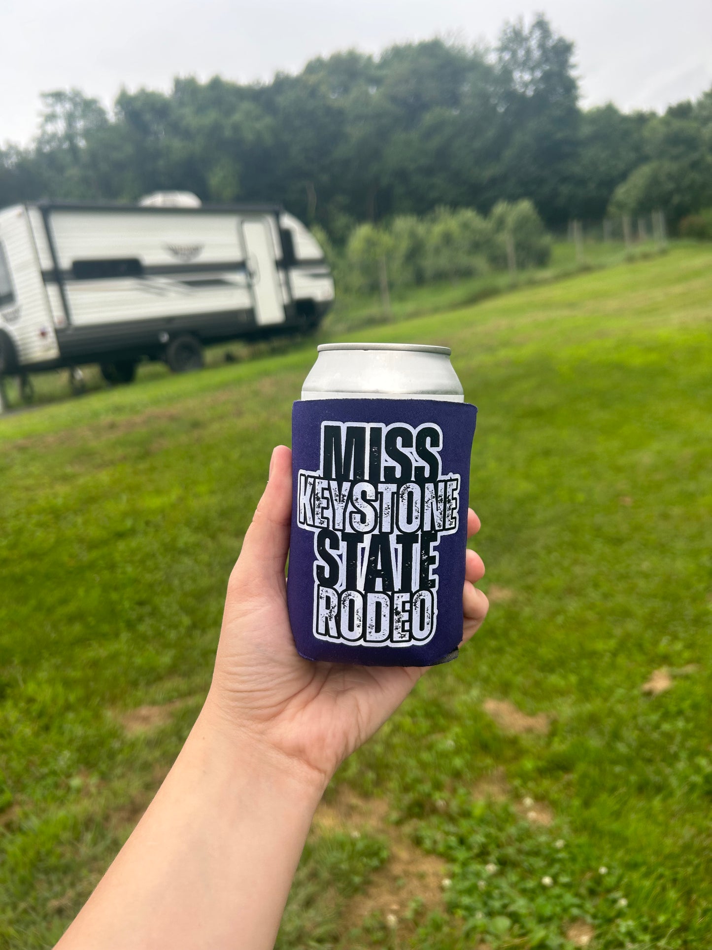 Miss Keystone State Rodeo Koozie