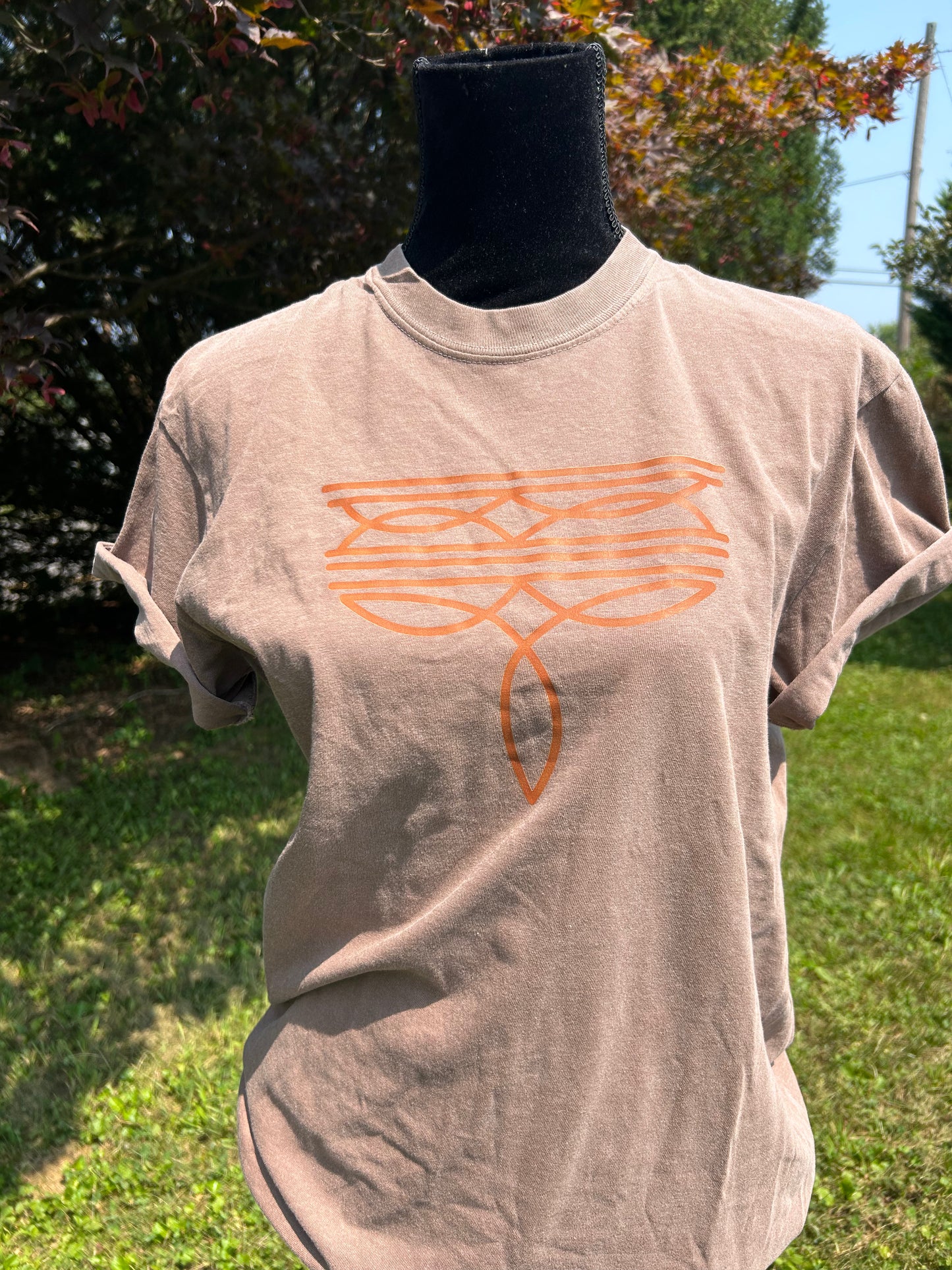 Bootstitch CC tee brown