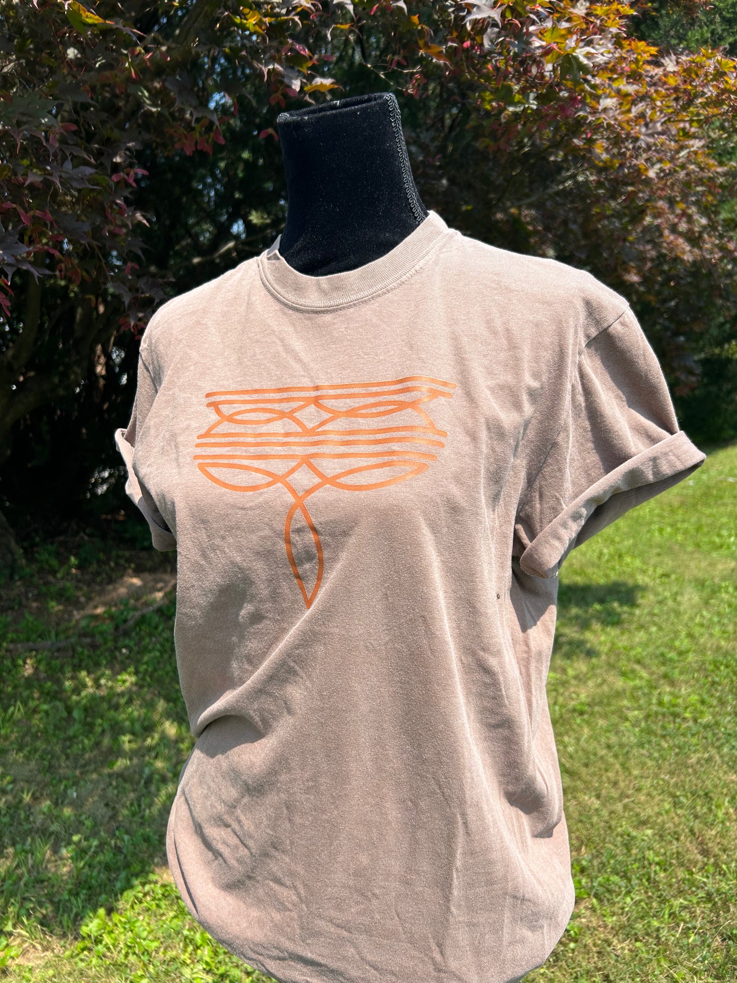 Bootstitch CC tee brown