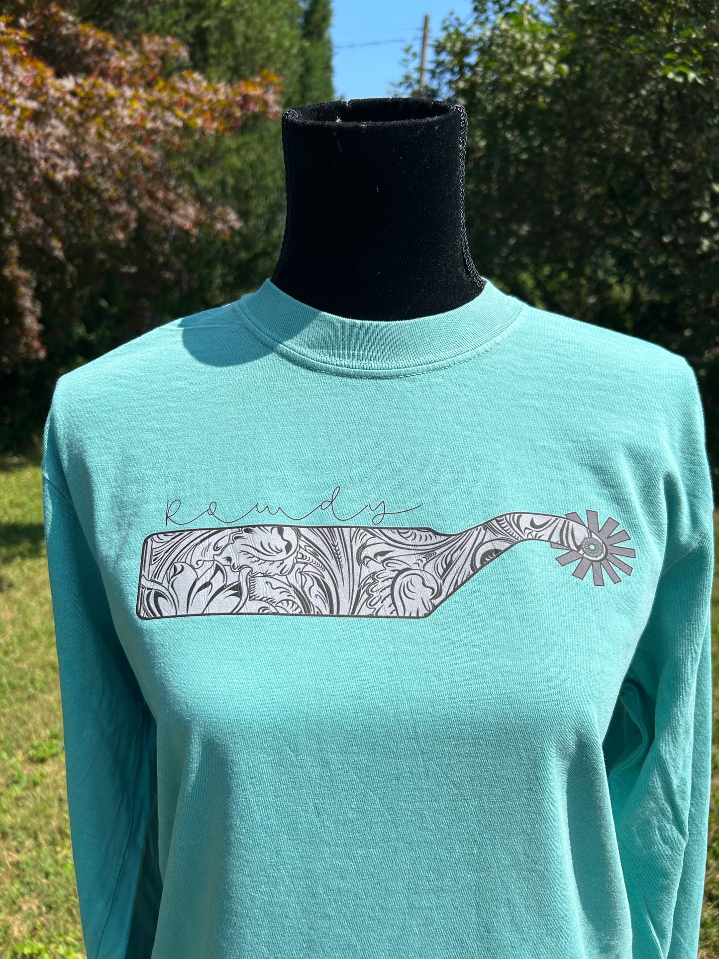 Rowdy Spur CC Long sleeve tee