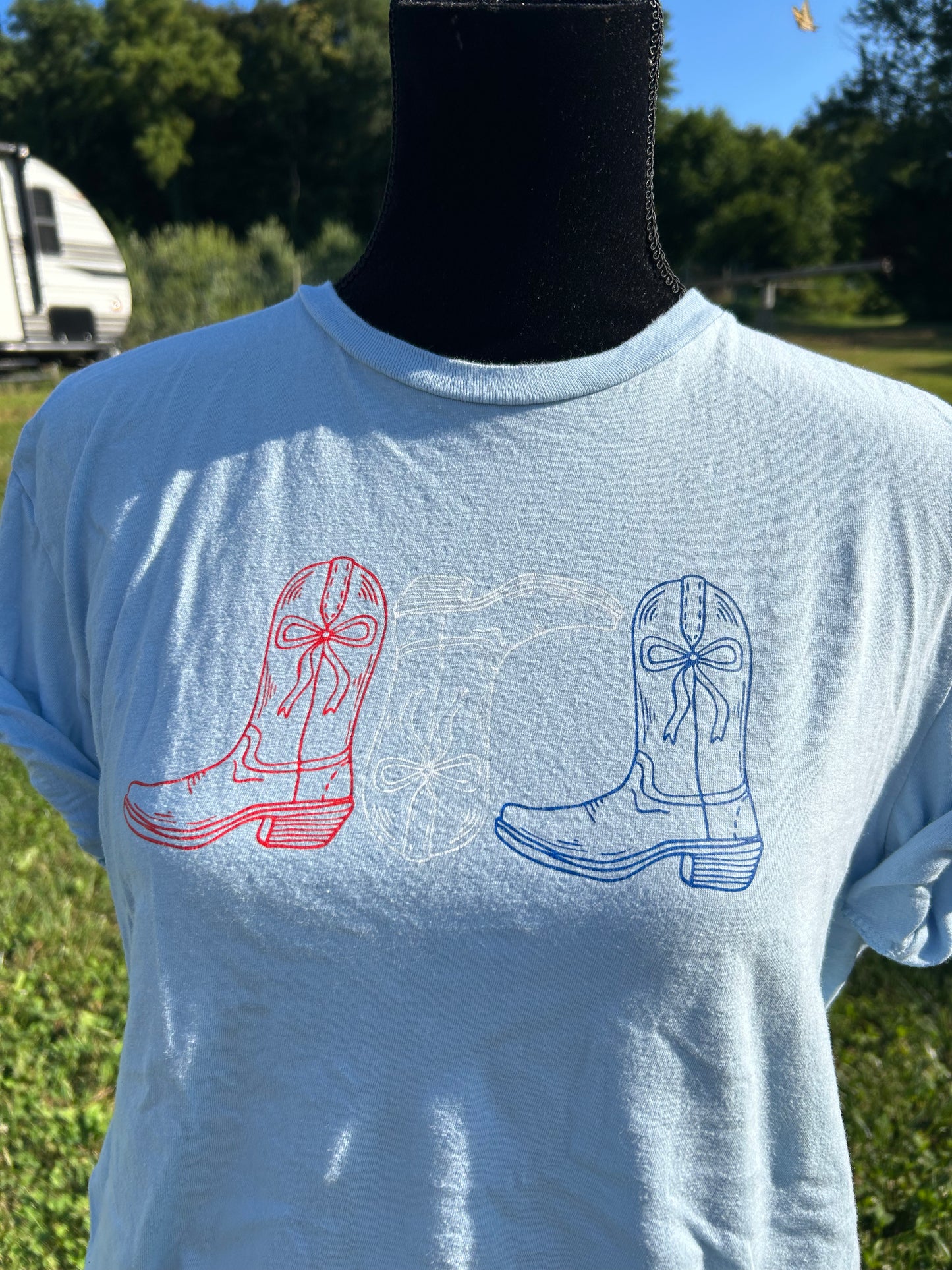 Boots & Bows Tee