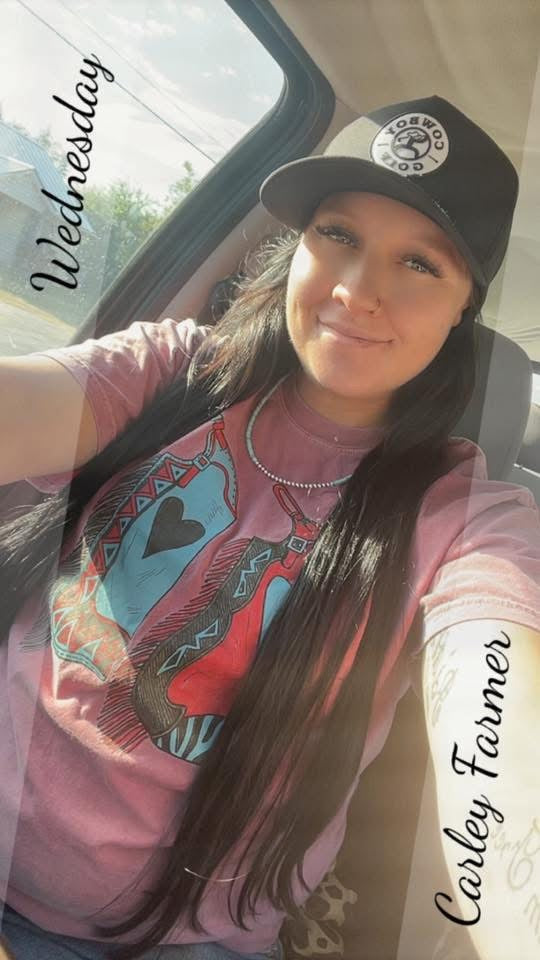 Wild heart chaps CC tee