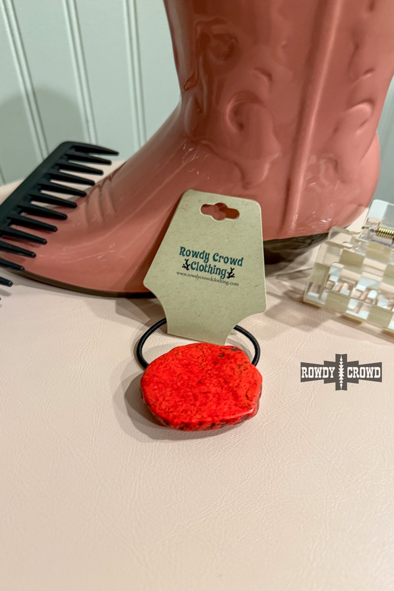 DS Red Rock Ponytail Holder