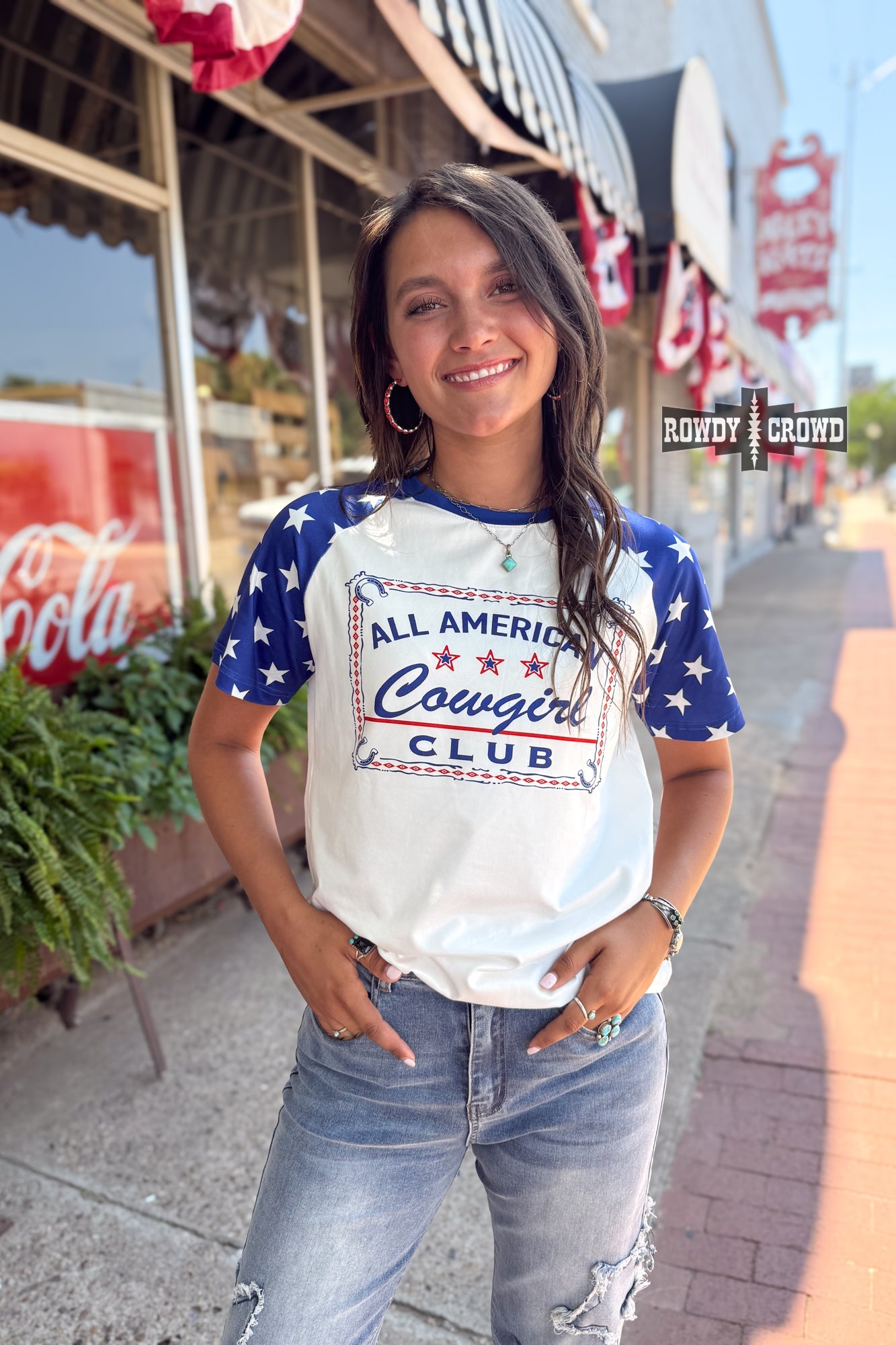 DS All American Cowgirl Tee