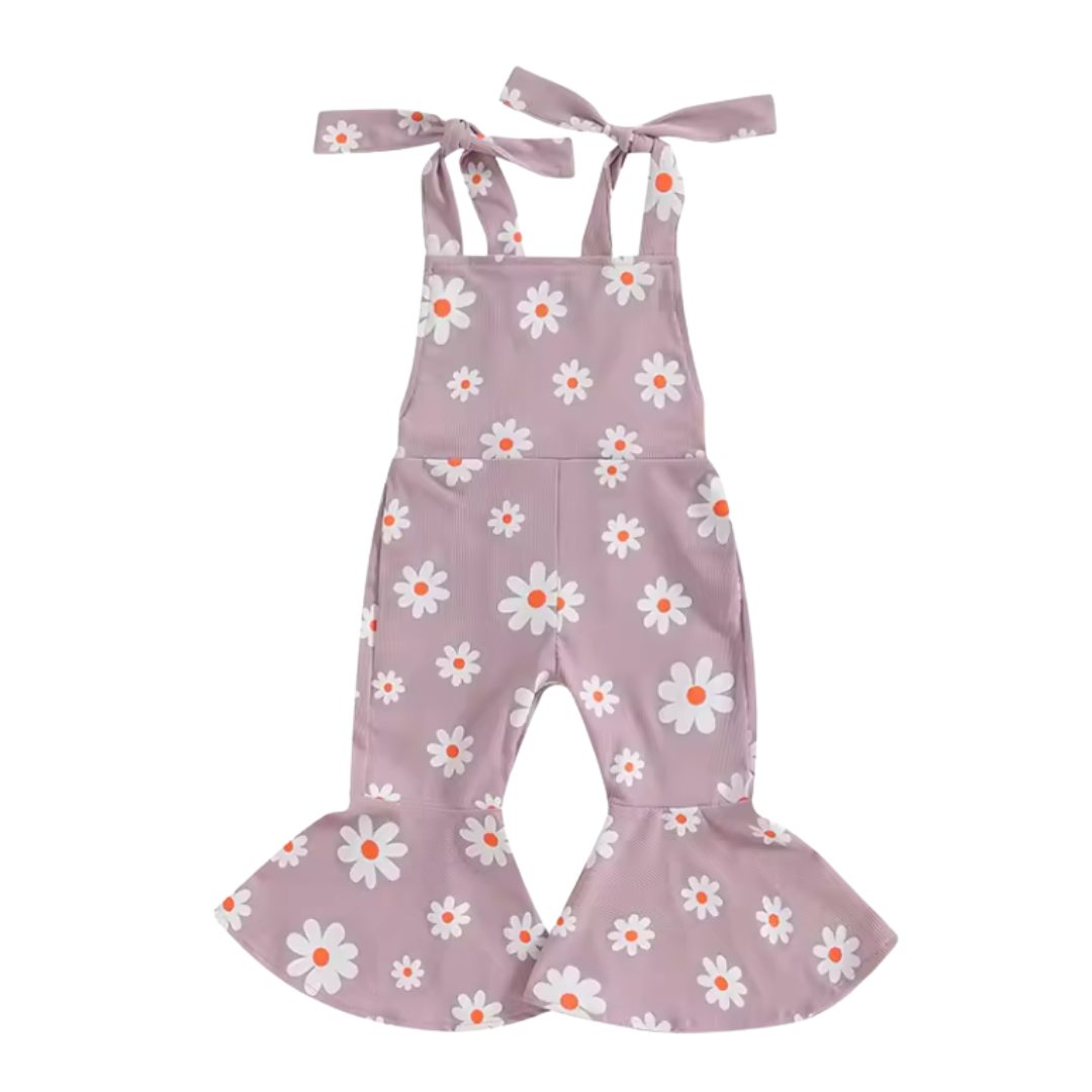 Purple Daisy Bell Jumpsuit RTS