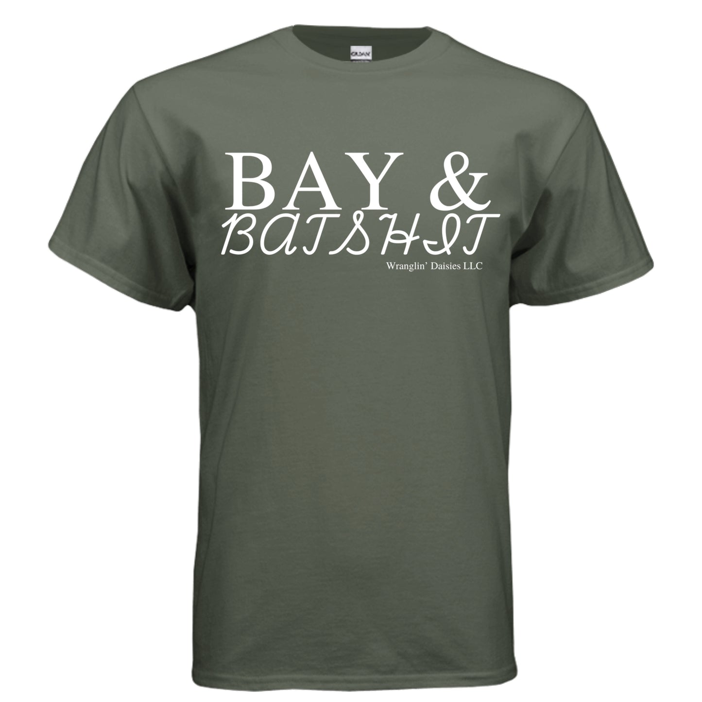 MILITARY GREEN - FRONT