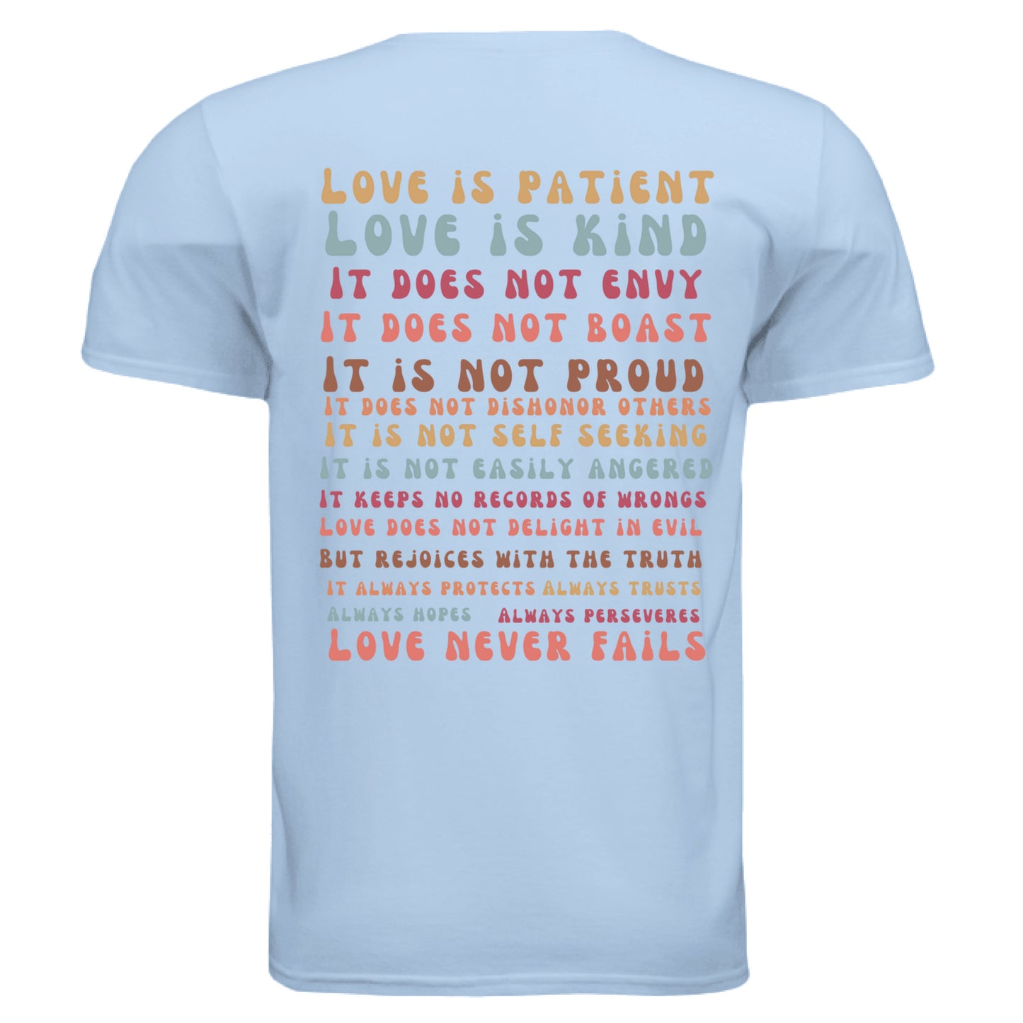 LIGHT BLUE - BACK