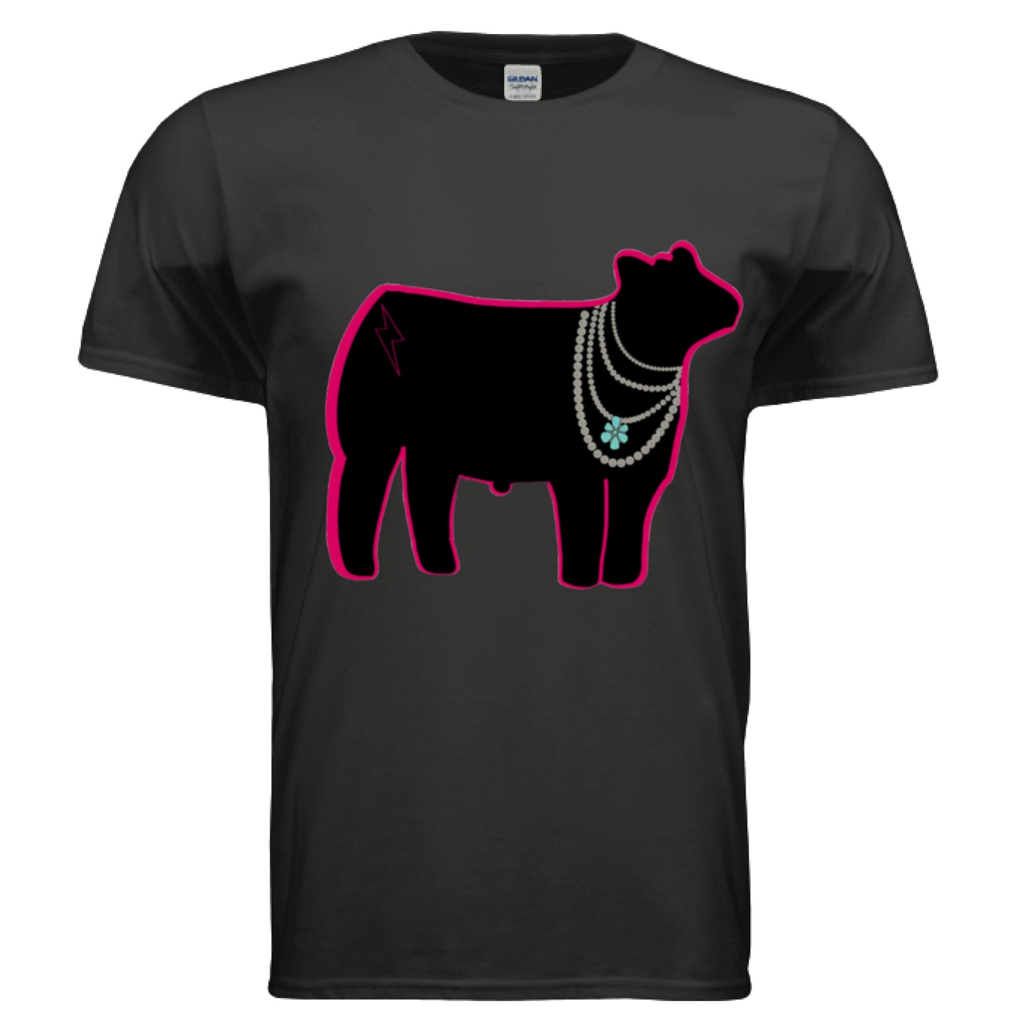 BLACK - FRONT