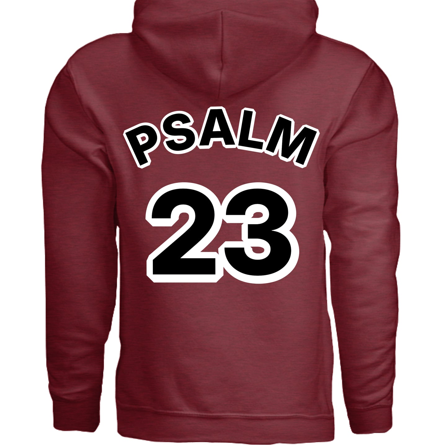 ANTIQUE CHERRY RED - BACK