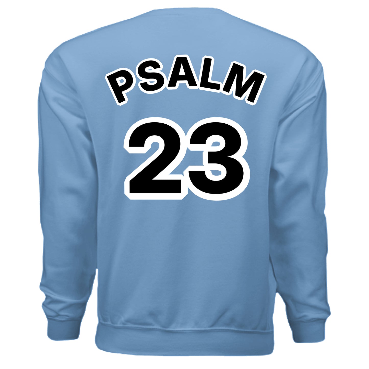 CAROLINA BLUE - BACK