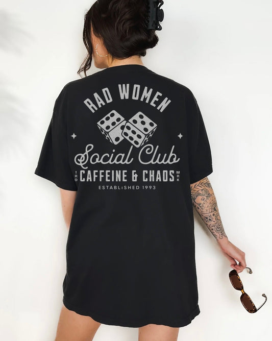 Rad Womens Social Club tee