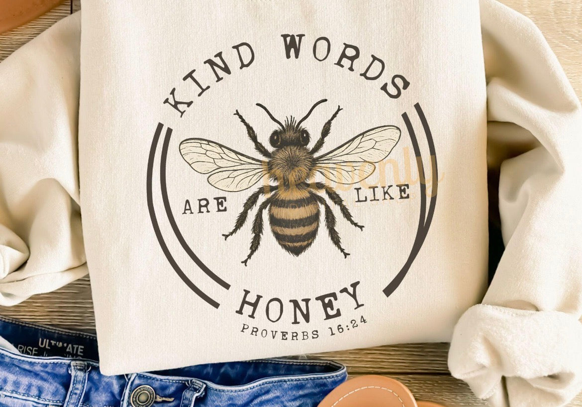 PREORDER-kind words tee