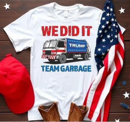 Team Garbage Tshirt