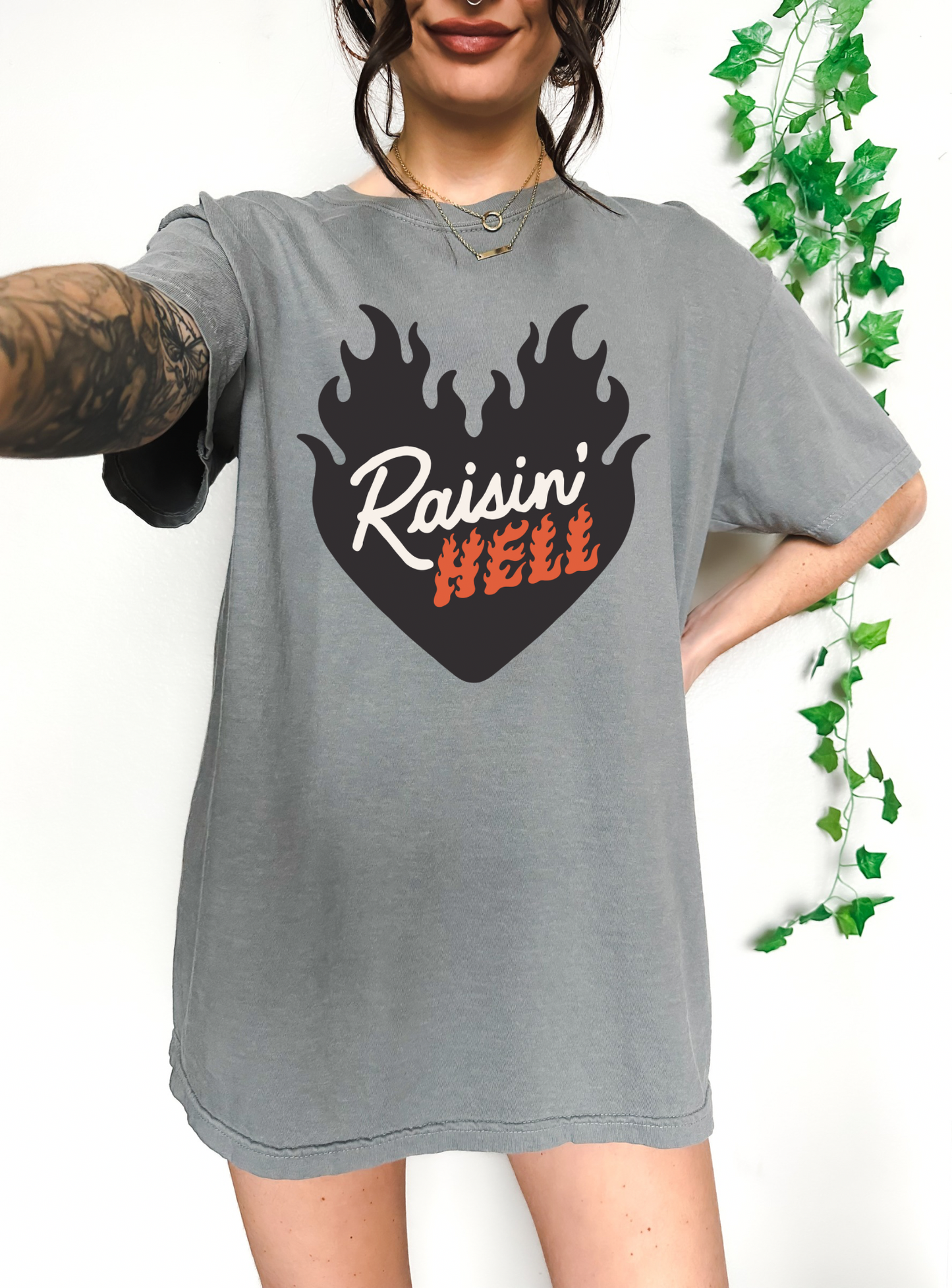 Raisin Hell tee