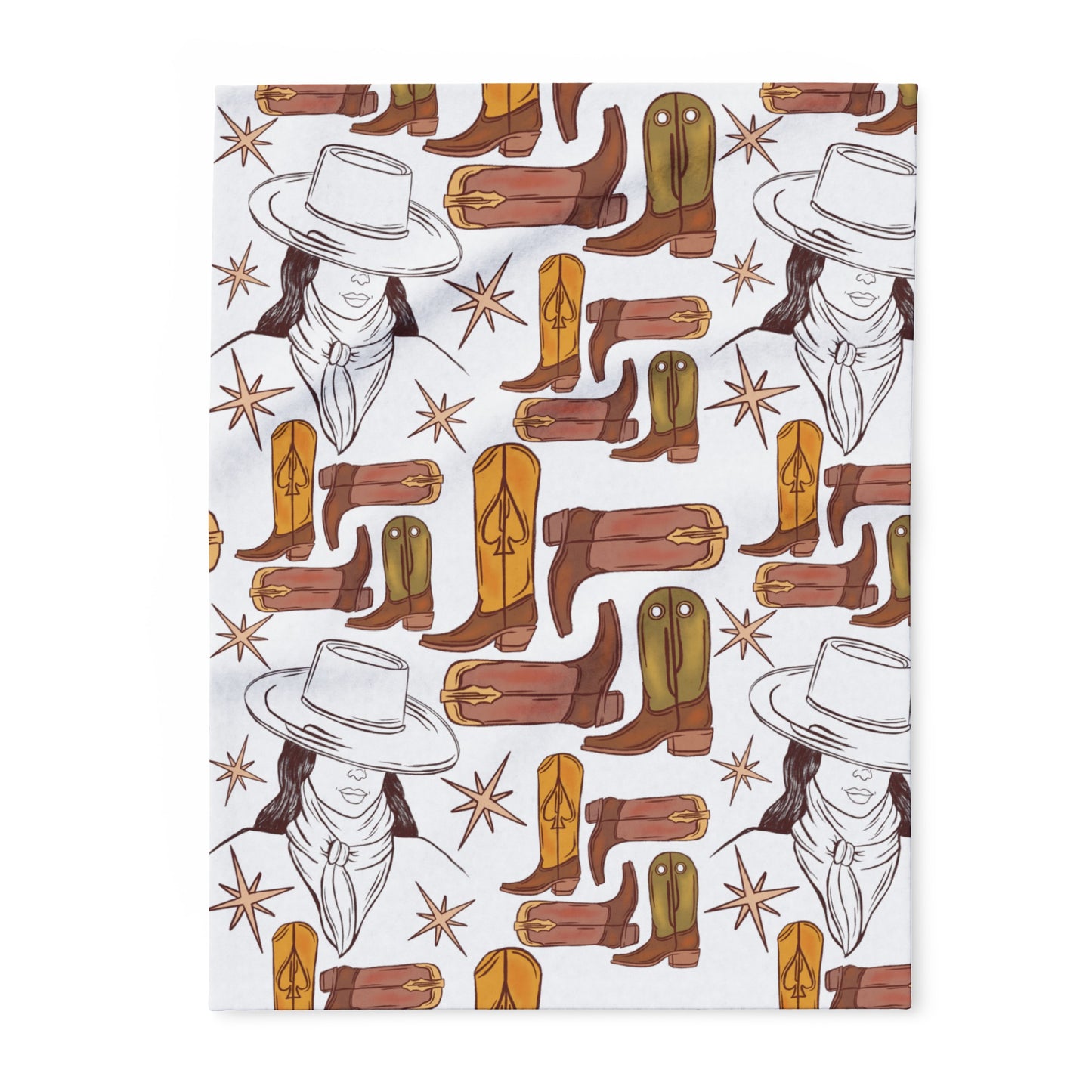 Buckaroo Boots Blanket