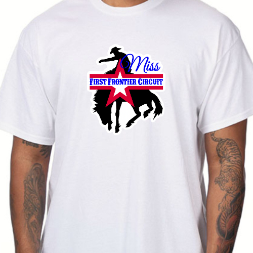 Miss First Frontier tee
